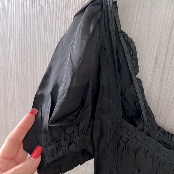 NWT $138 REVOLVE RUMORED Napa Valley MINI DRESS black S - Picture 10 of 16